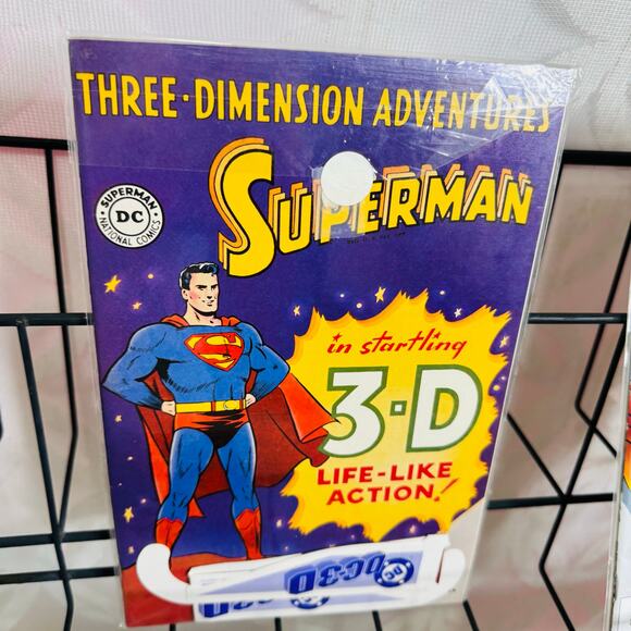 Superman One shot lot 3D Secret Files Origins Metropolis - Picture 7 of 7